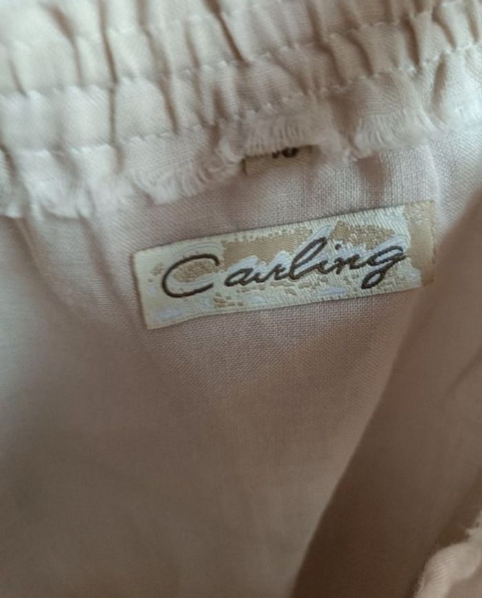 Haut beige " Carling" Neuf en T.40 (Lin) - photo numéro 3