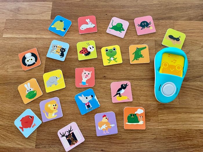 Jeu interactif coucou les animaux Nathan - photo numéro 2