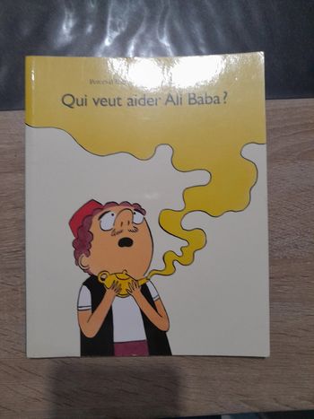 album école des loisirs - Qui veut aider Ali Baba ?