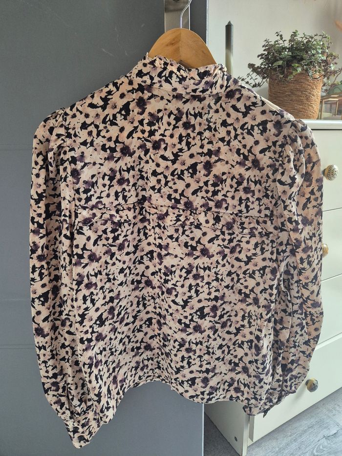 Chemisier à fleurs - photo numéro 3