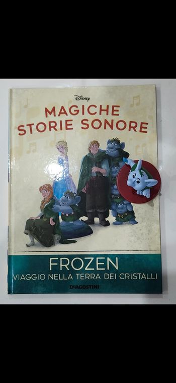 92. Audioconte italien. Magiche storie sonore deagostini altaya