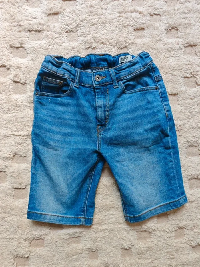 Short denim TAO garçon 10 ans
