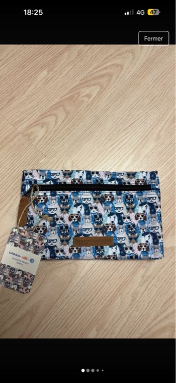 Pochette édition limitée spa char amande