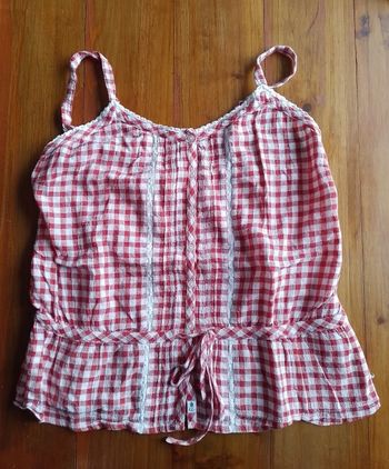 Petit haut à bretelles