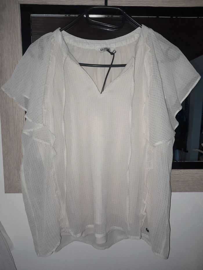 Haut kaporal taille xs femme 🚺
