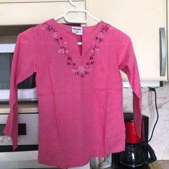 Blouse rose