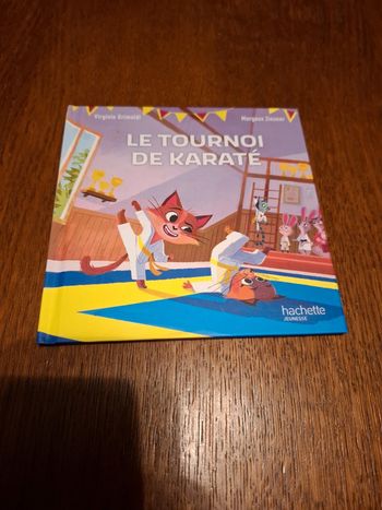 Livre le tournoi de karaté