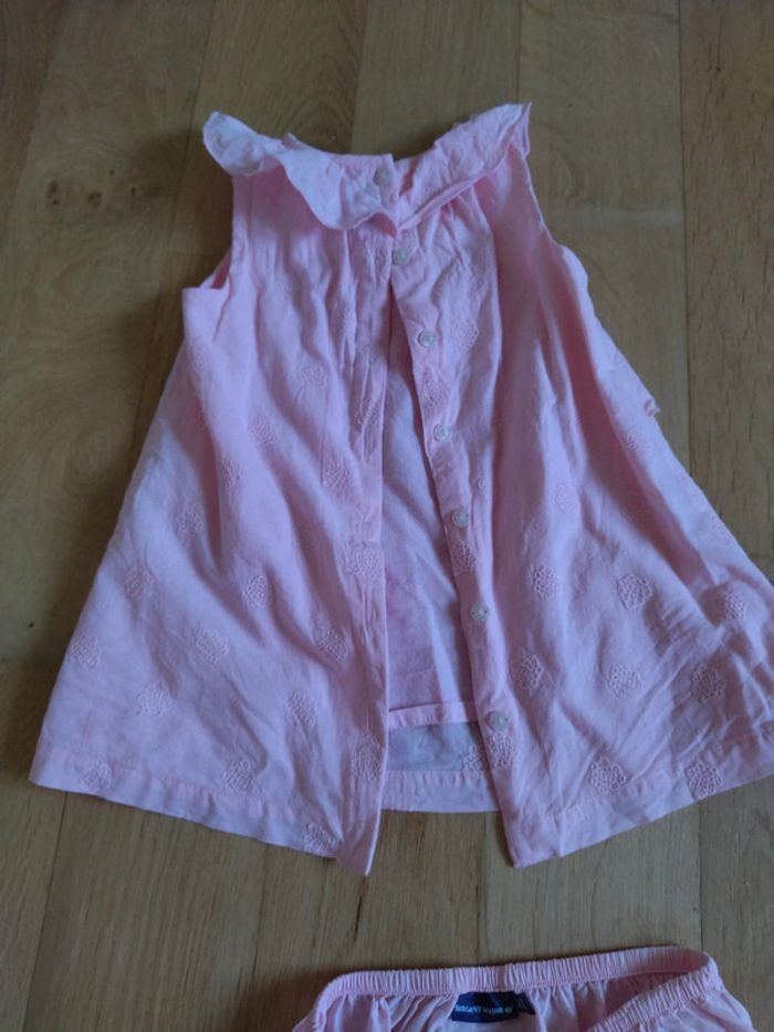 Ensemble robe et culotte rose - photo numéro 5