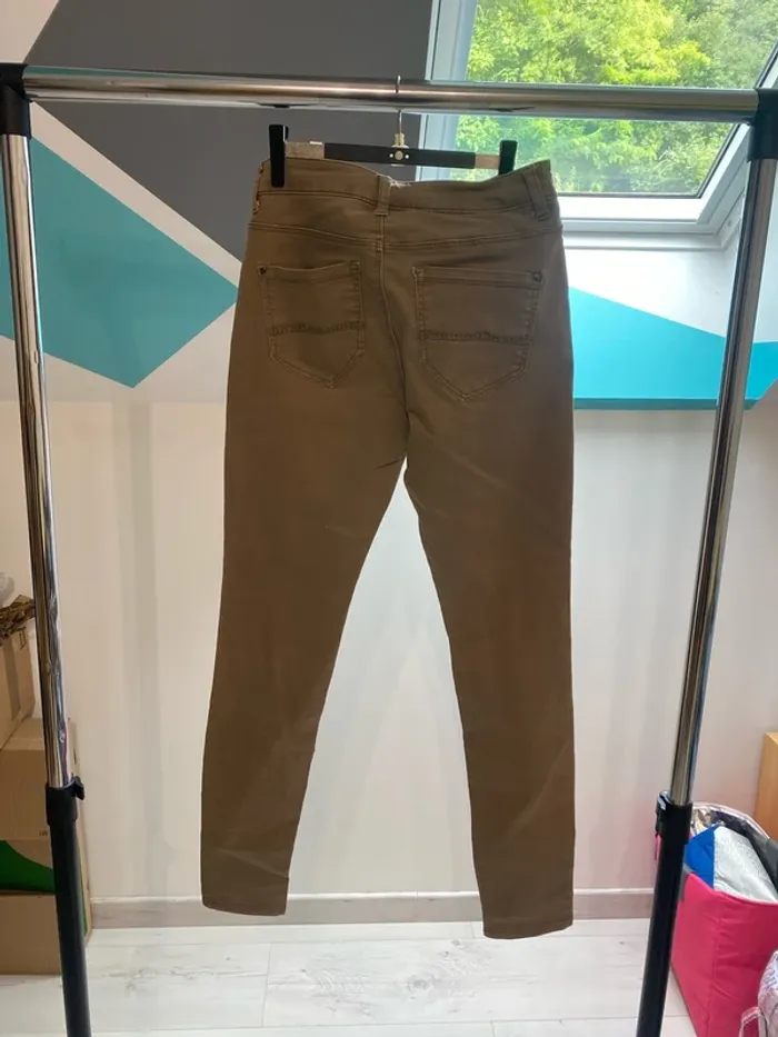 Jeans marron clair - photo numéro 3