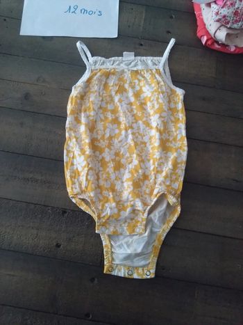 Bodies été h&m 12 18 mois bébé fille