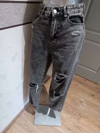Jean femme troué t xs