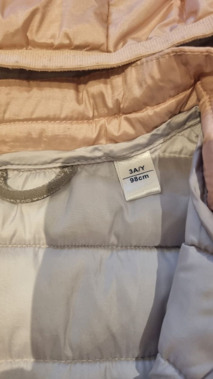 Doudoune fille 3 ans Okaidi - photo numéro 3