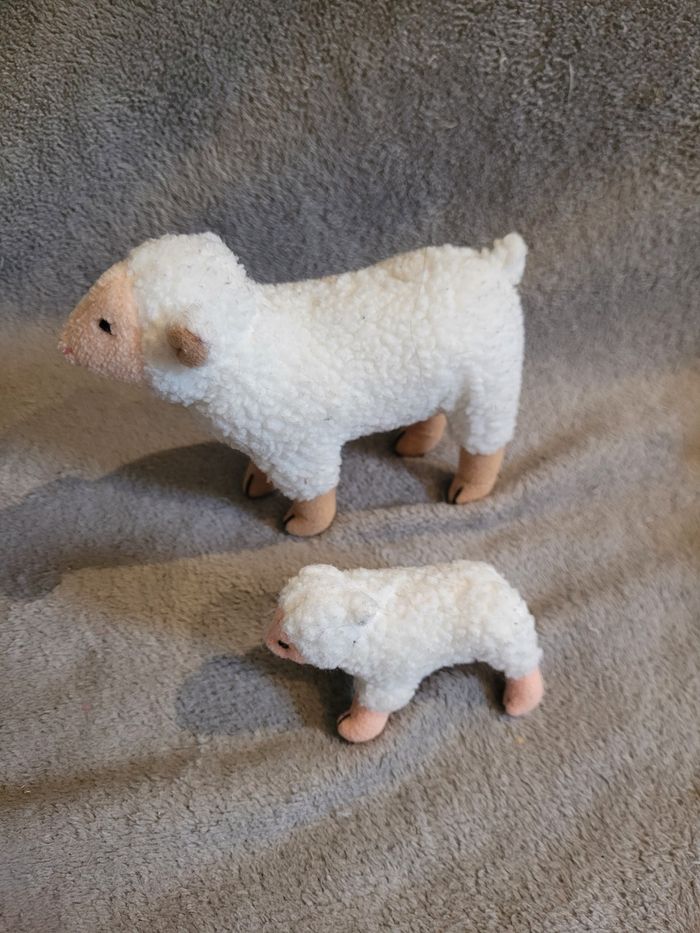Peluches animaux de la ferme - photo numéro 3