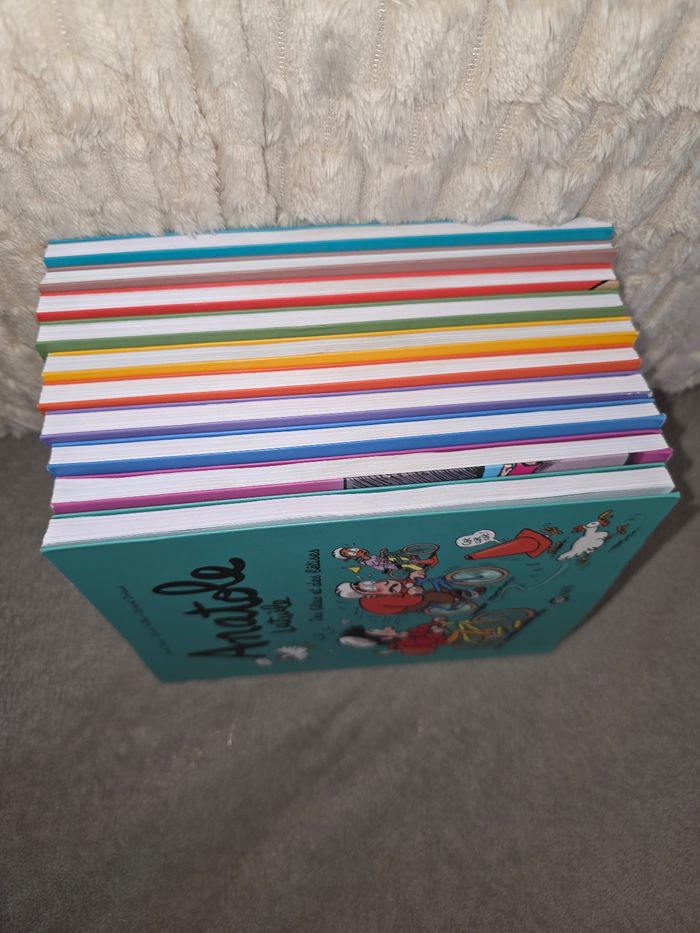 Lots de  10 livres anatoles latuile - photo numéro 6