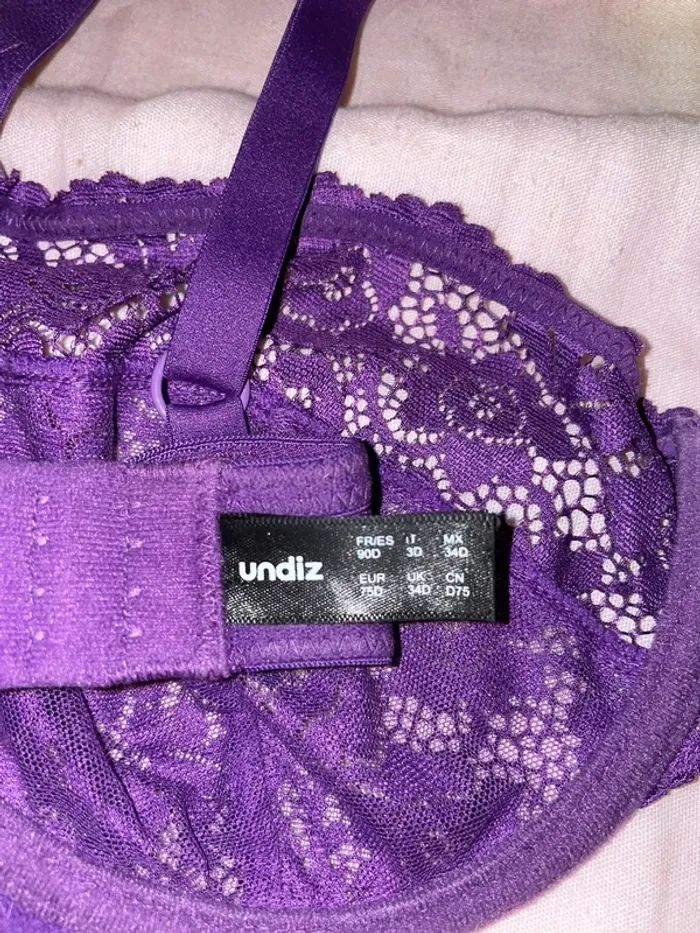 Soutien gorge - photo numéro 4