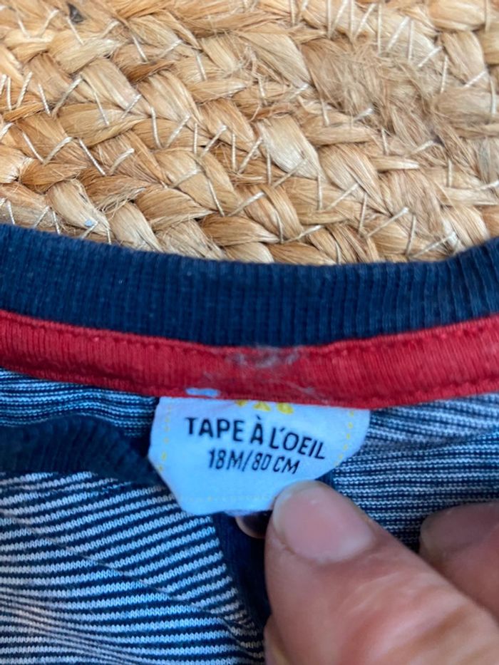 Tee shirt garçon 18 mois - photo numéro 2