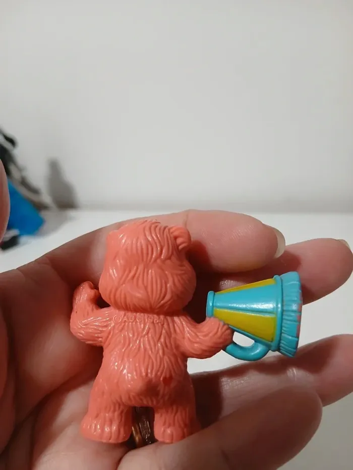 Lot 2 figurines bisounours Care bears vintage - photo numéro 6