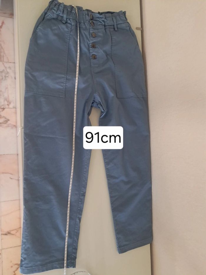 Johanna Paris pantalon été taille haute T.36/38 en tbe - photo numéro 16