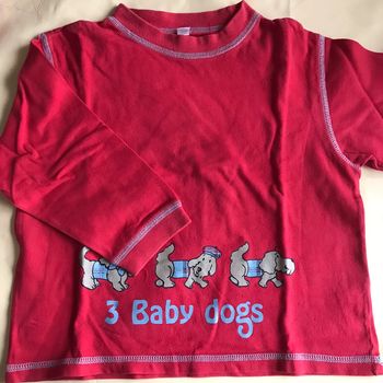Pyjama les 3 baby dogs