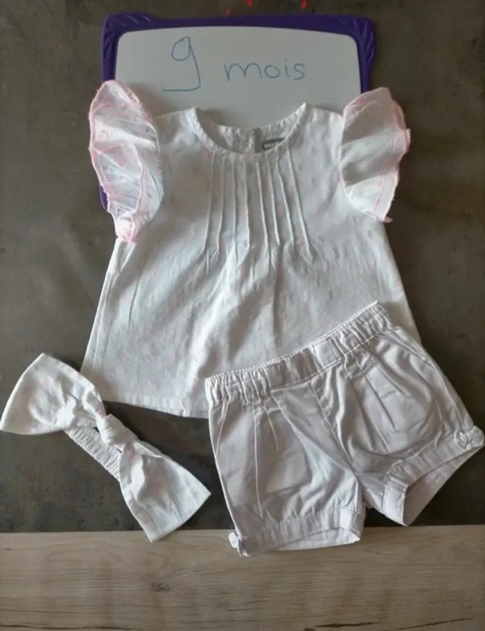 Ensemble 9 mois ( 71 cms)