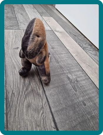 Petite peluche dinosaure