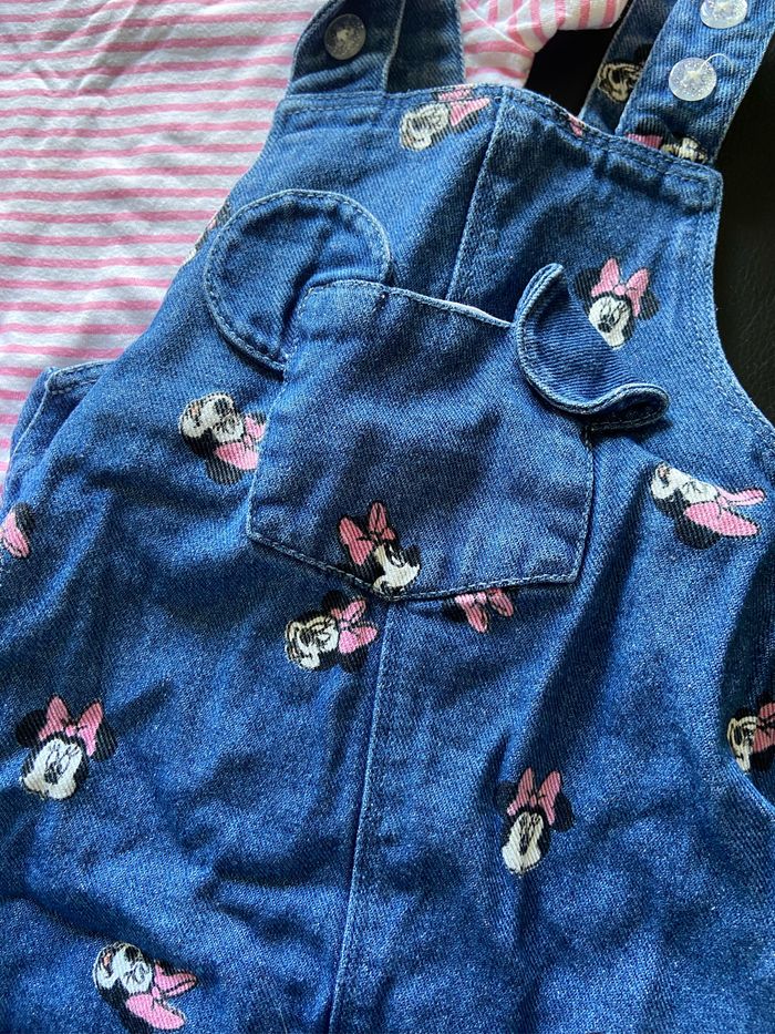 Ensemble robe salopette minnie - photo numéro 2