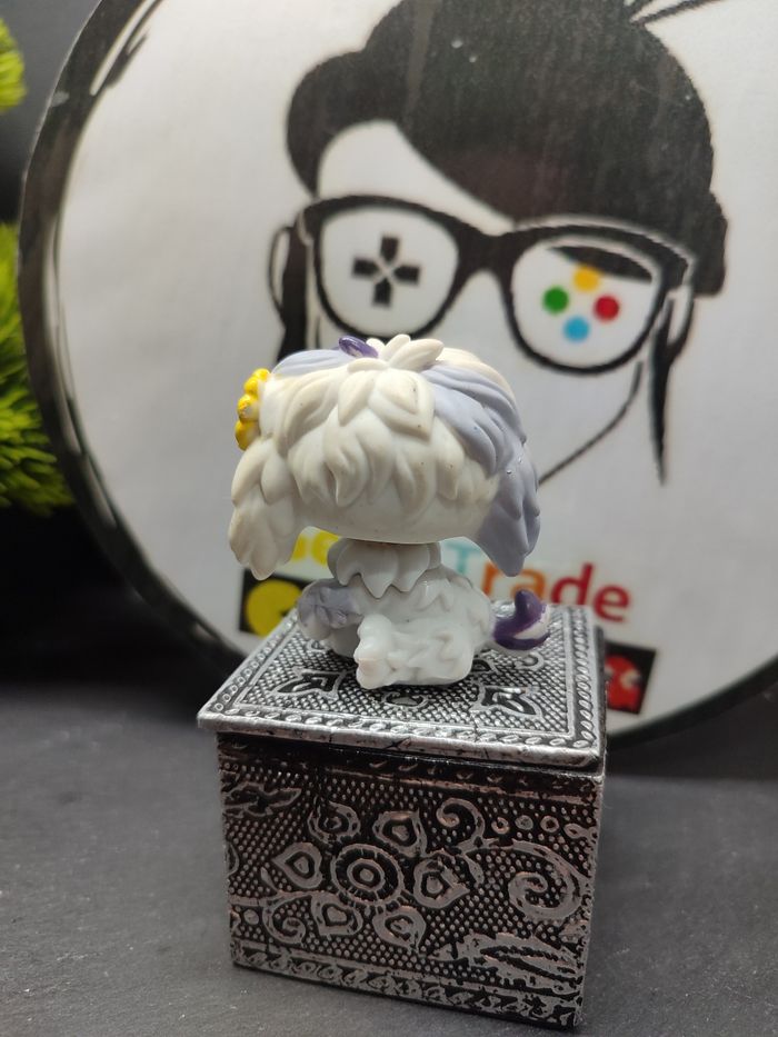 Lps01208 My Littlest Petshop LPS Authentic chien bobtail Sheepdog 466 dog - photo numéro 2