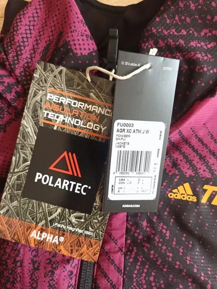 Veste Technique Adidas Terrex - photo numéro 2
