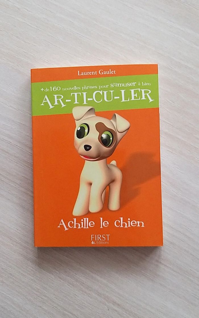 Mini livre " Achille le chien " - photo numéro 3