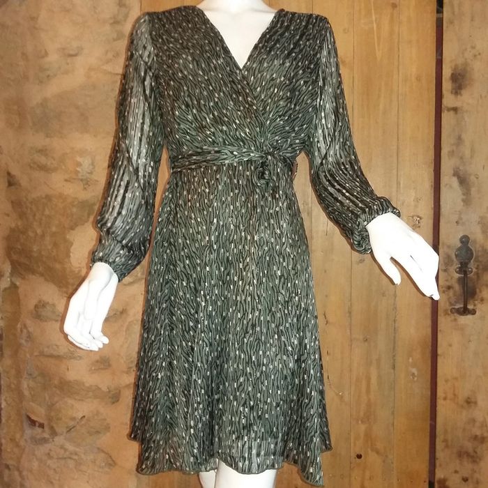 Robe Lilie Rose M ou L - photo numéro 7