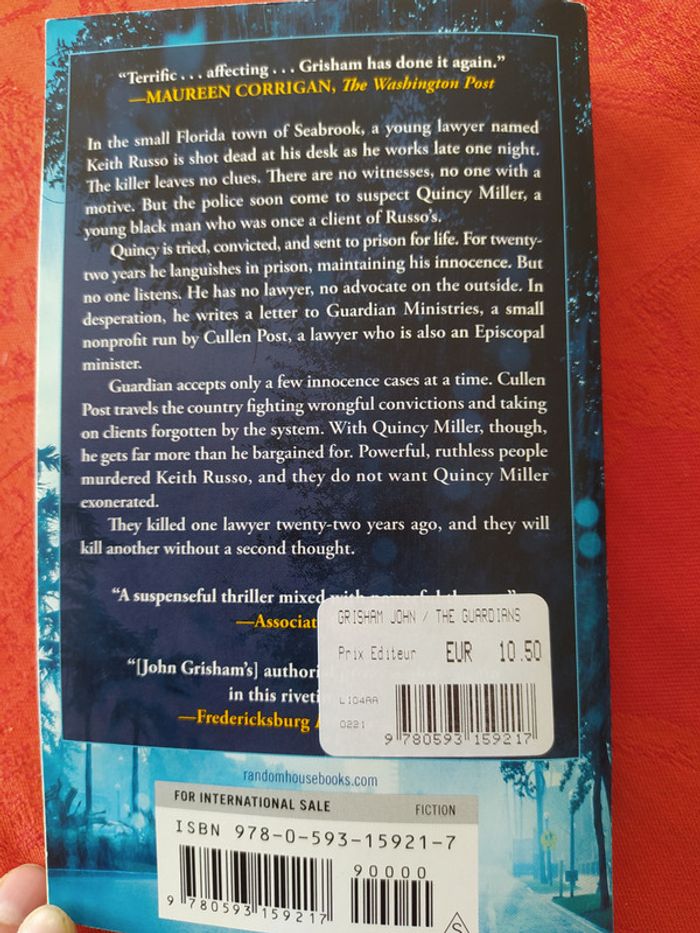Livre Grisham - photo numéro 2