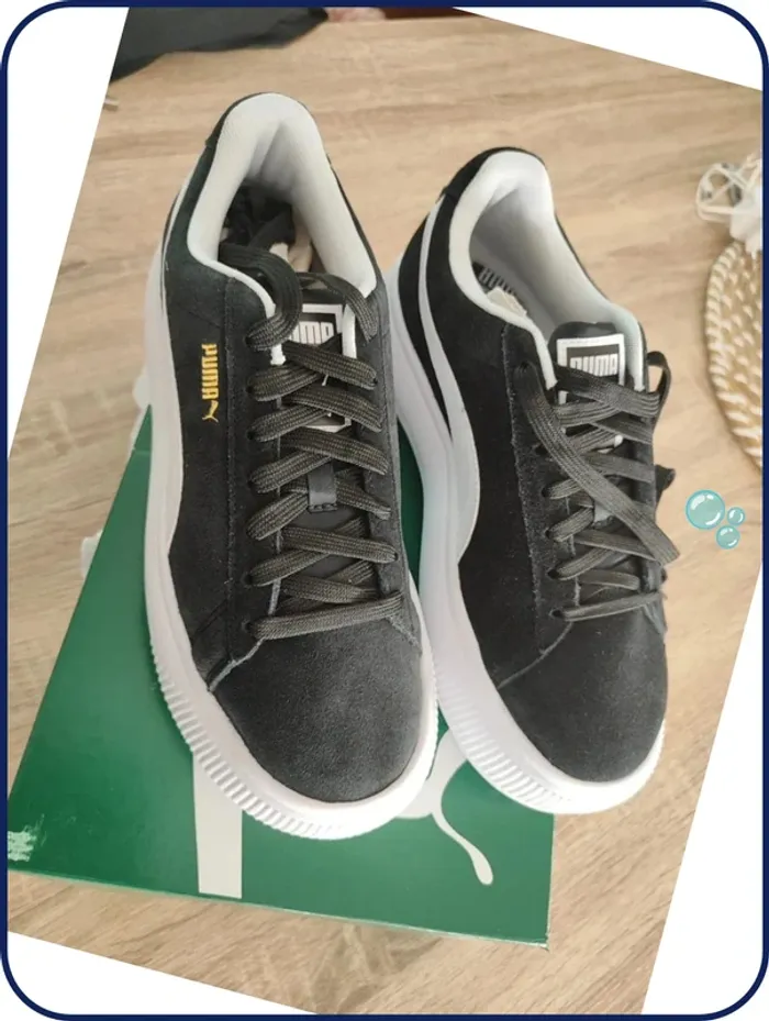 Basket puma femme T39