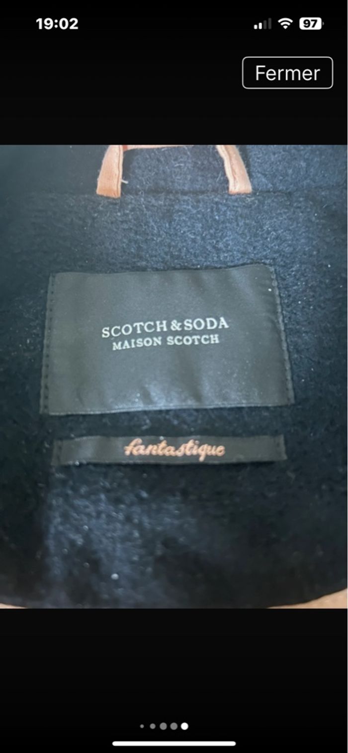 Manteau Scotch & Soda - photo numéro 4
