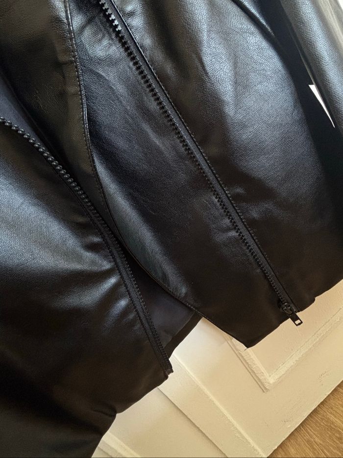 Veste en similicuir - photo numéro 4