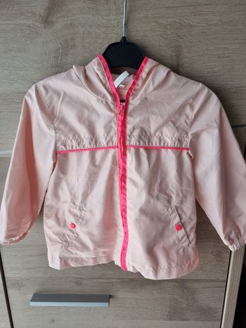 Coupe vent doublé orchestra 18 mois