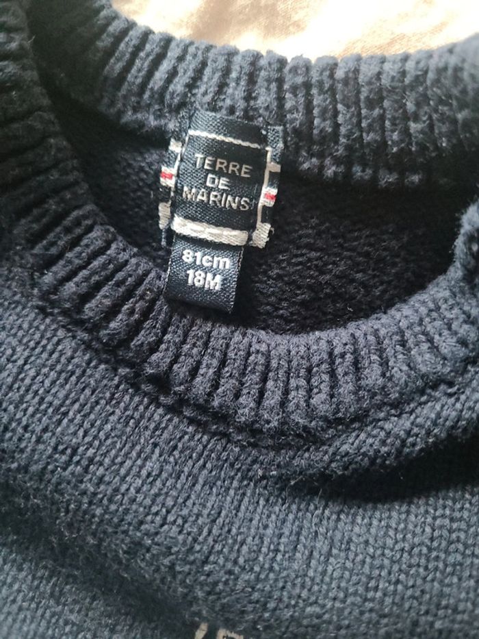 Pull terre de marin 18 mois - photo numéro 3