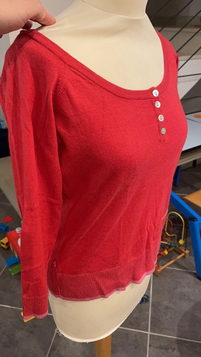 Magnifique pull Levis coton cachemire - photo numéro 8