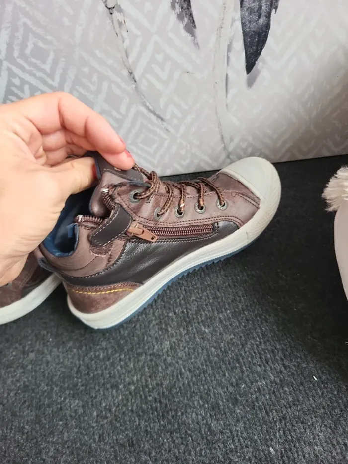 Basket en cuir. - photo numéro 9