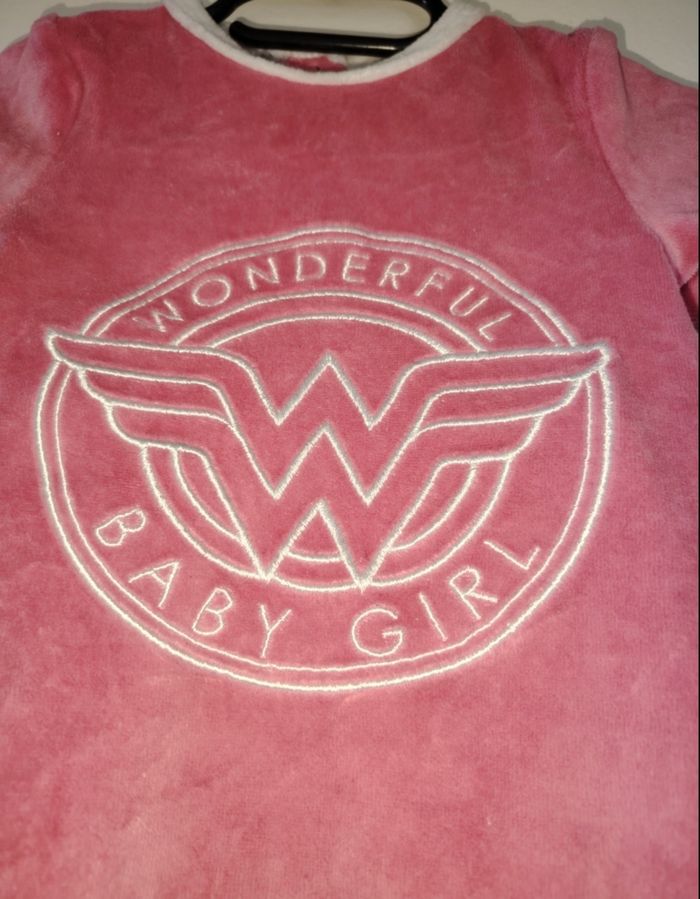 Pyjama wonder woman taille 3 mois - photo numéro 2