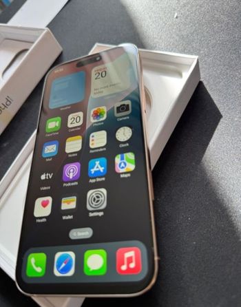 iPhone 16 pro max