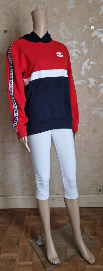 Sweat à capuche  13/14 ans