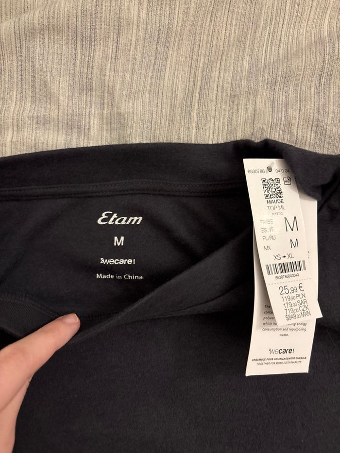 Sweat court oversize - photo numéro 4