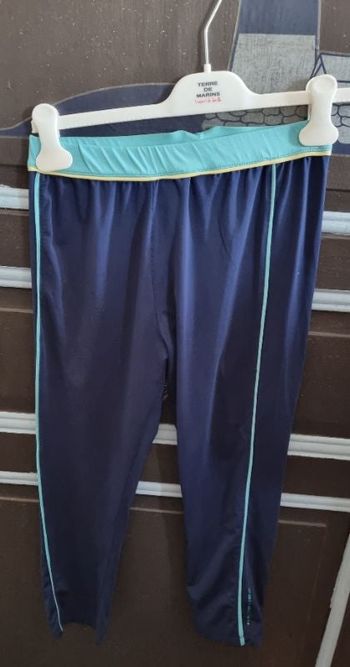 Legging de sport marine taille 36