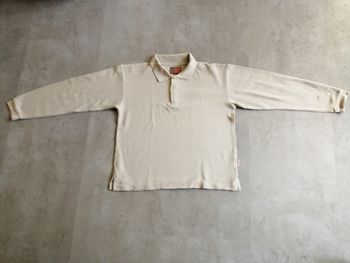 Polo Overgame 12 ans beige