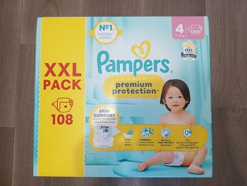 Pampers Premium taille 4