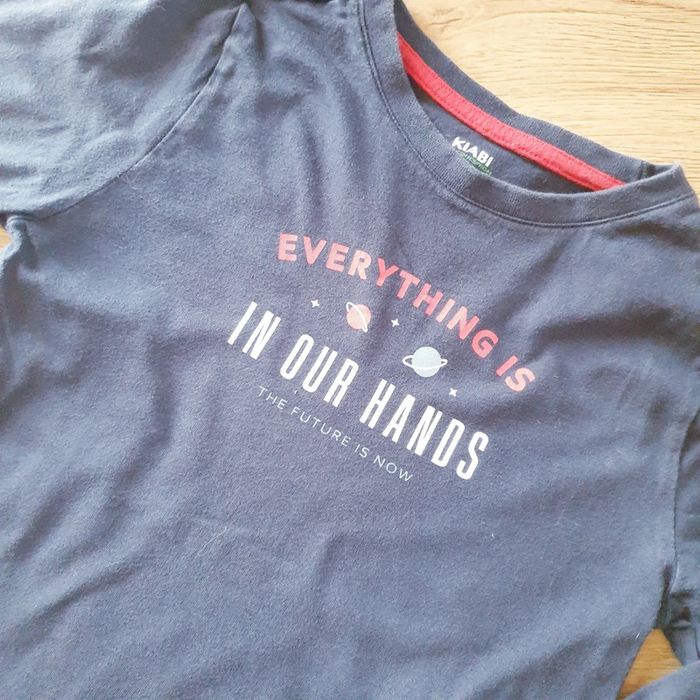 💚 Tee-shirt 8 ans Kiabi #emyfleury_8ansgarçon - photo numéro 2