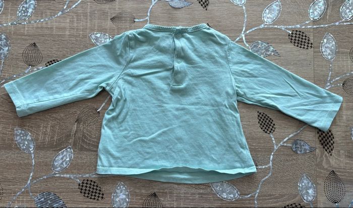 T-shirt manches longues bébé - photo numéro 2