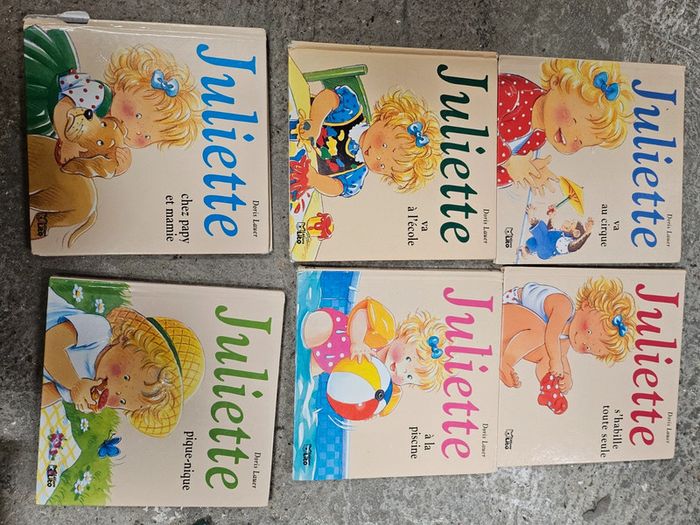 Livre juliette