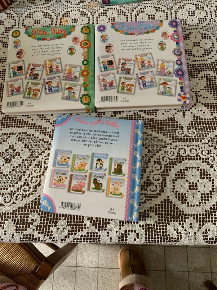 Lot 3 livres - photo numéro 2