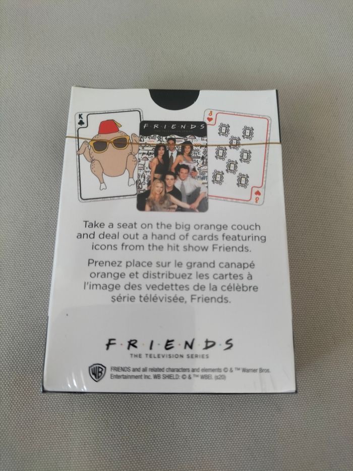 🤍 Jeu de cartes Friends - Aquarius - Neuf sous blister 🤍 - photo numéro 2